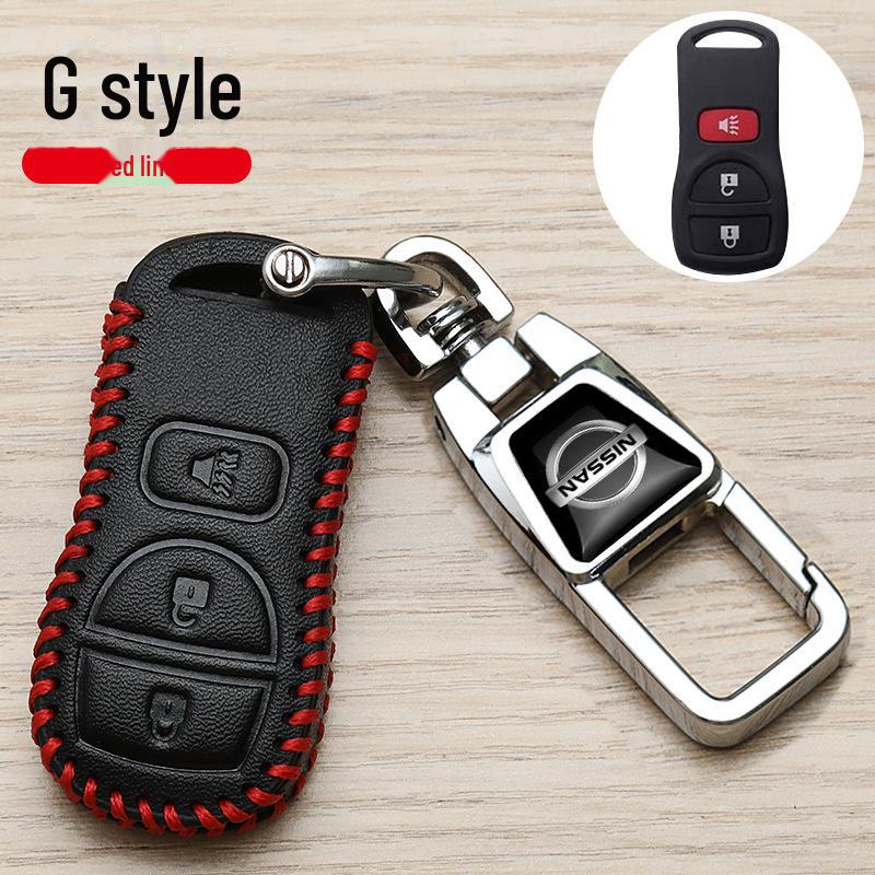 Чехол для ключа Nissan Sylphy 2023 для Teana, X-Trail и Qashqai — роскошная декоративная пряжка