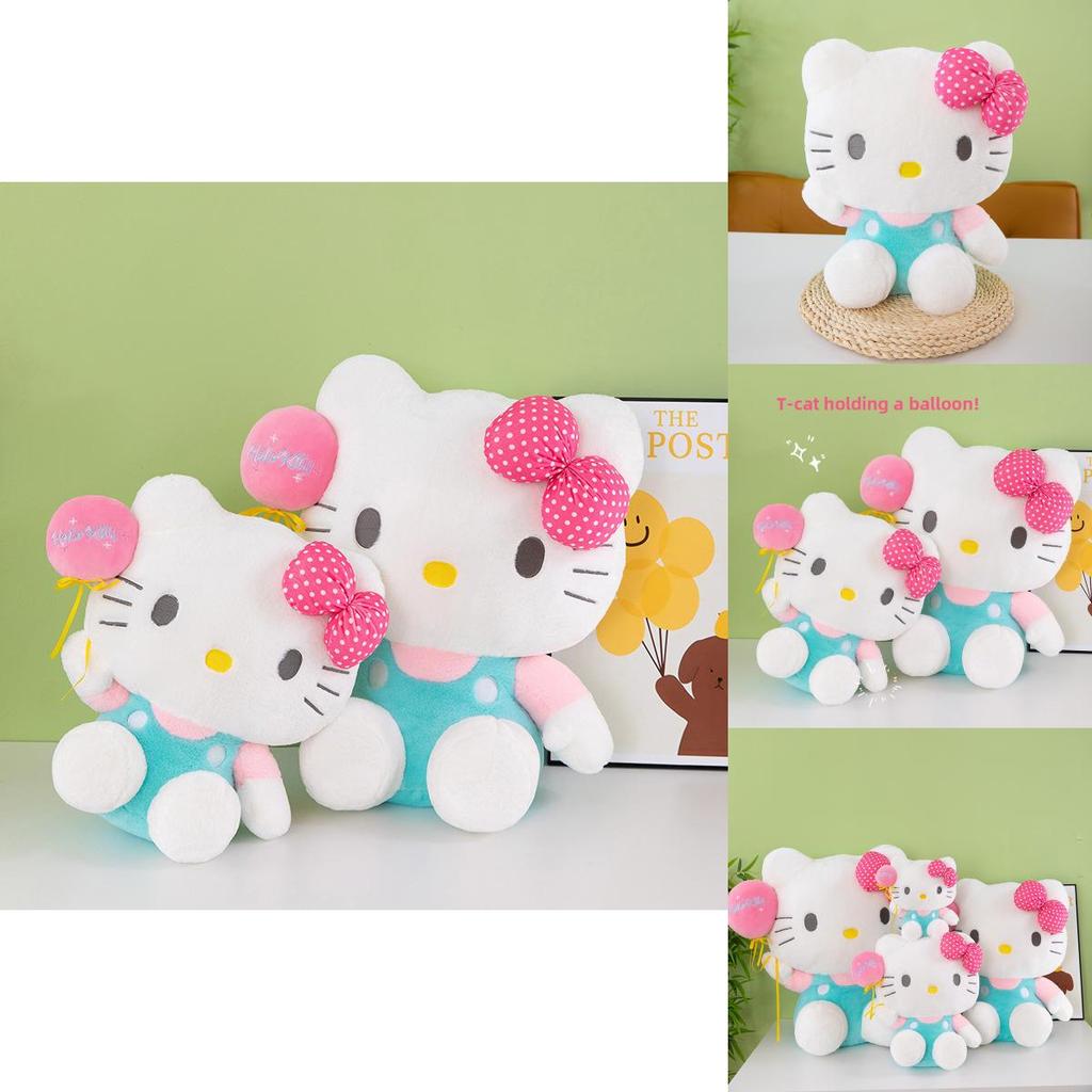 Плюшевая игрушка Hello Kitty Большого размера Животное Мягкая игрушка Подарок для ребенка и коллекционеров