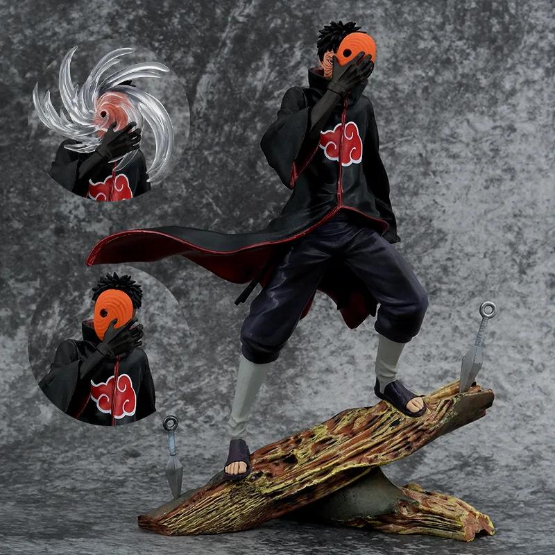 Аниме Фигурка GK Shippuden Акацуки Тоби Учиха Обито ПВХ Фигурка Действия Статуэтка Коллекционная Модель Игрушки Для Детей