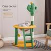 Cactus Cat Climbing Frame, Sisal Rope, Cat Nest, Cat Tree Integrated, Small Size, Cat Jumping Platform and Cat Climbing Frame