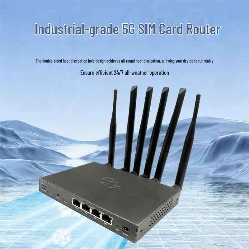 Dual-Band AX3000 5G WiFi6 Router Card: Fast 2.4G + 5.8G Internet, Full Network Support