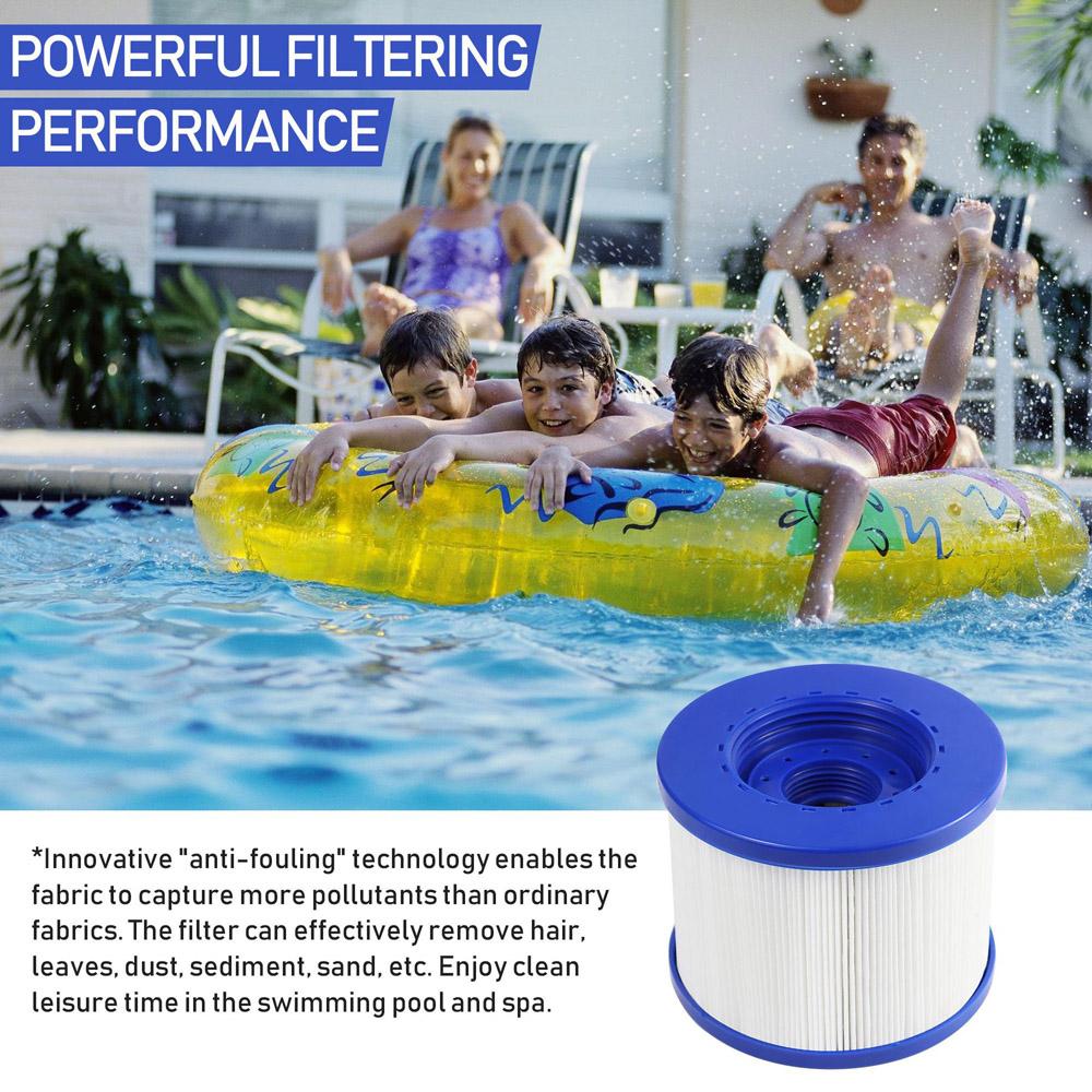 Screw in Hot Tub Filter Cartridge For CO-Z Hot Tubs / Aquaparx / Aqua Spa / Clever Spa / Wave Spa / Costway / Cosyspa