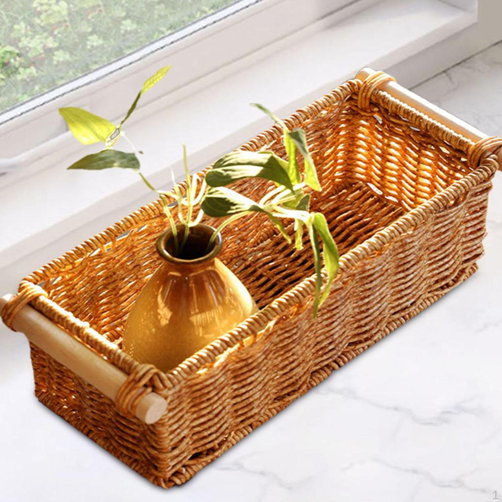 Chic Rattan Storage Baskets for Stylish Home Organization