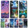 Чехол для телефона для Xiaomi Mi Poco X7 X6 X5 NFC X3 F7 Ultra F6 Pro F3 15 14T 14 13T 11 12 13 Lite Обложка Пейзаж Японские виды