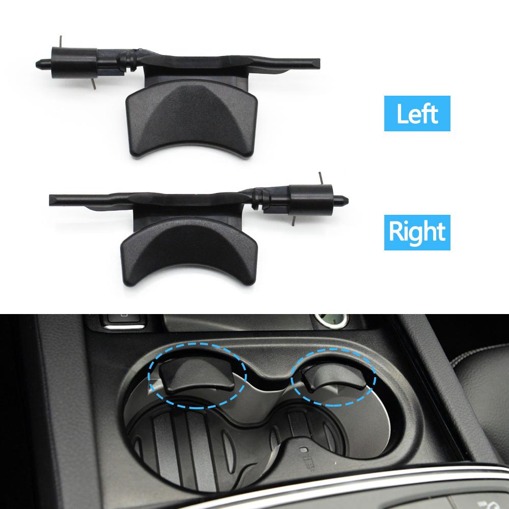 LHD автомобильная центральная консоль, держатель для чашки с водой, подставка для напитков, держатель для напитков, фиксирующая пряжка для Mercedes BENZ ML GL GLE GLS W166 W292