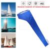 8-9/9-10/10-11/11-12/12-13Ft Sail Cover Mainsail Boom Boat Cover 210D Waterproof Anti UV Wind Sunshade Snow Cover Blue Boom Sail