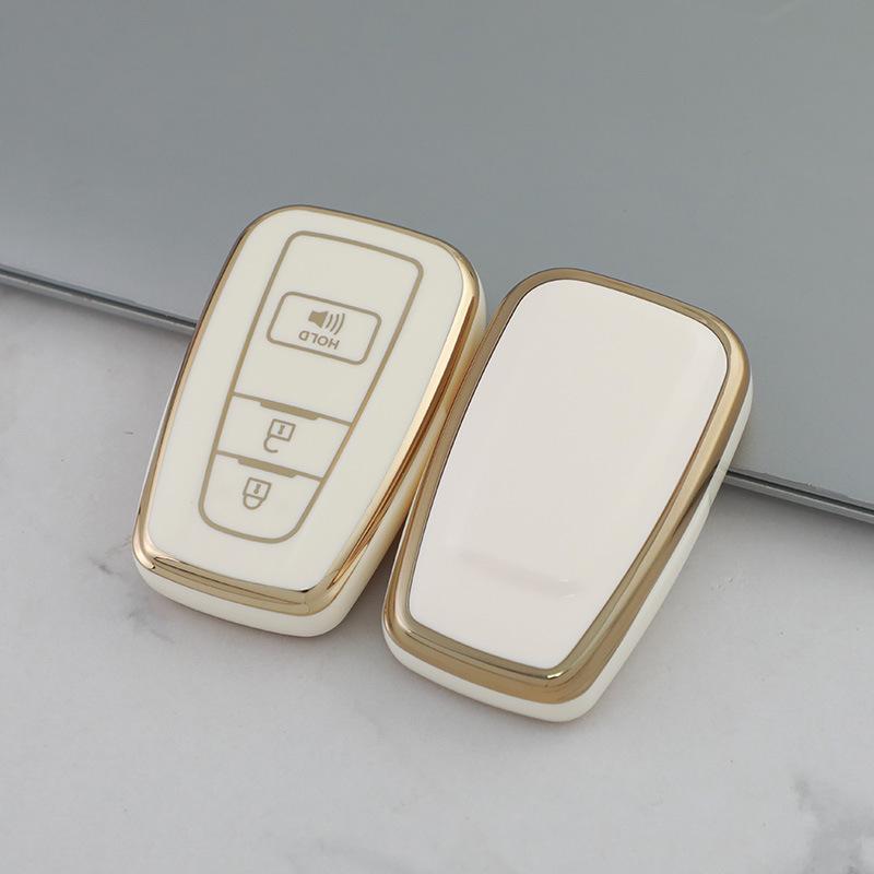 Toyota Key Case for Highlander, Levin, Corolla, RAV4, IZOA, and Camry