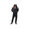 Jordan Solid Color Embroidered Zip Collar Jacket Men Jacket Black FN4622-010