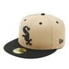 [New Era] Кепка New Era 59FIFTY 14562007 NER34C1632 MLB Чикаго Уайт Сокс CWS Верблюжий Бежевый 7 3/4 Двухцветная Специальный Заказ ONSPOTZ Gokyu Fifty 5950 SOX