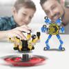 Deformation Fidget Spinner Portable Stress Relief Fingertip Mechanical Gyro Toy Kids Teens Adults Decompression Luminous Spinning Top Toy
