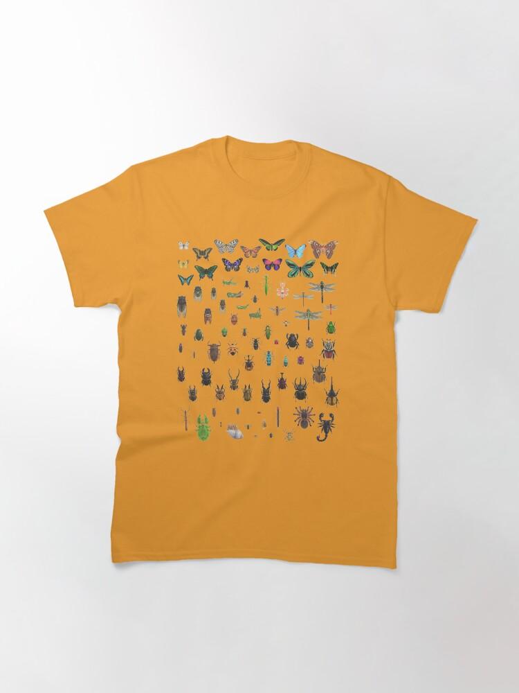 Scorpions BUGS N’ STUFF Critterpedia Complete Taxonomy Classic T-Shirt