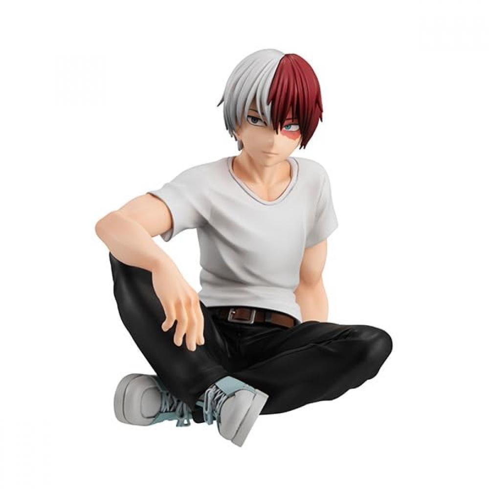 G.E.M. Series My Hero Academia Tenohira Todoroki Shoto Approx. 75mm PVC Painted Complete Figure