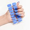New Solid-color Nail Gel Stickers, Nail Stickers, Nail Stickers, Light Therapy Lamps, Gel Nail Stickers