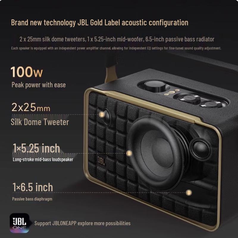 JBL Authentics 300 Portable Wireless Smart Speaker