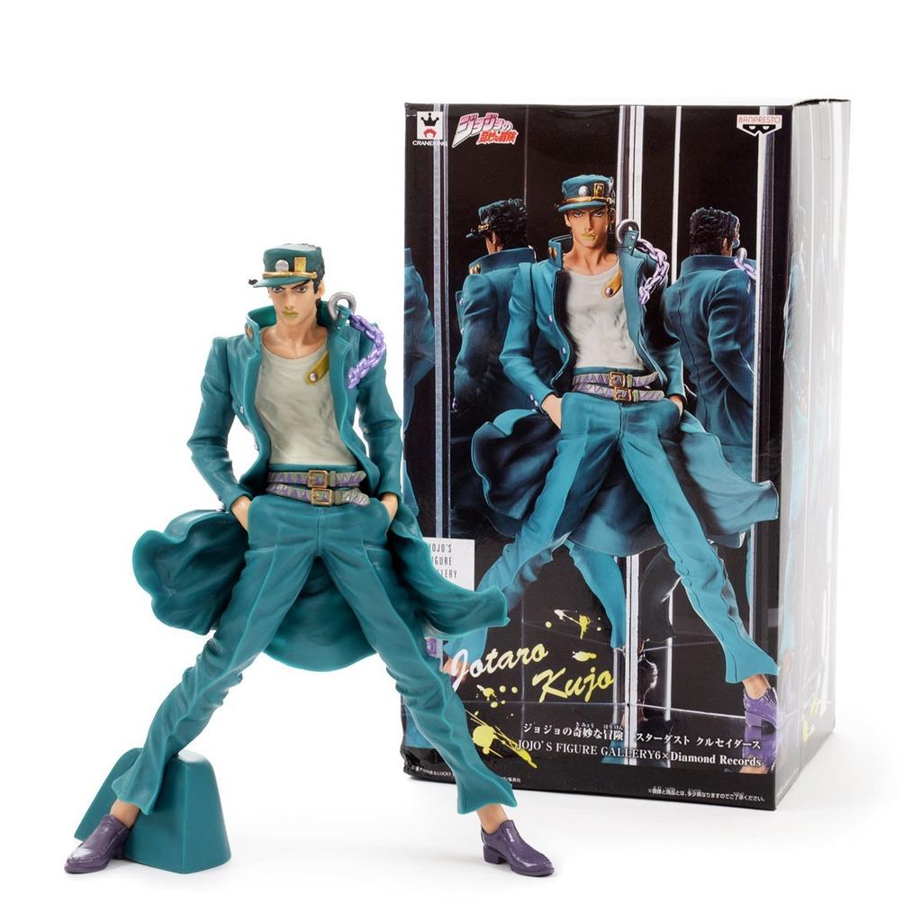 Banpresto Bizarre Adventure Stardust Crusaders FIGURE GALLERY6 x Diamond Records Jotaro Kujo JoJo's JOJO'S (Prize)