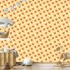 Kury Cream and Peach Wallpaper for Living Room and Bedroom 50x1000