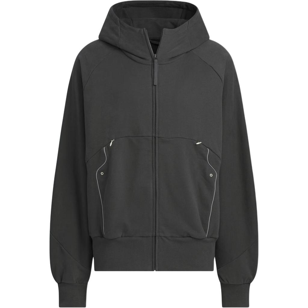 adidas FW24 FUSTL P ХУДИ Куртки и Пальто Мужские Серый JM6155