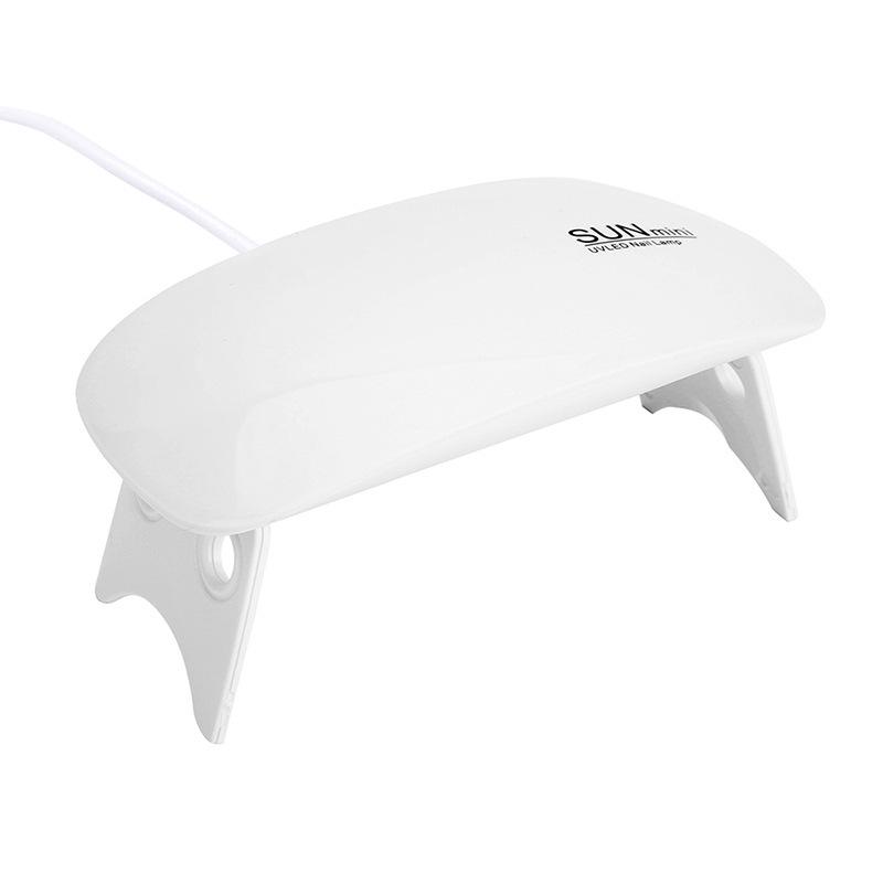 Sunmini Складная USB Лампа для сушки геля для ногтей