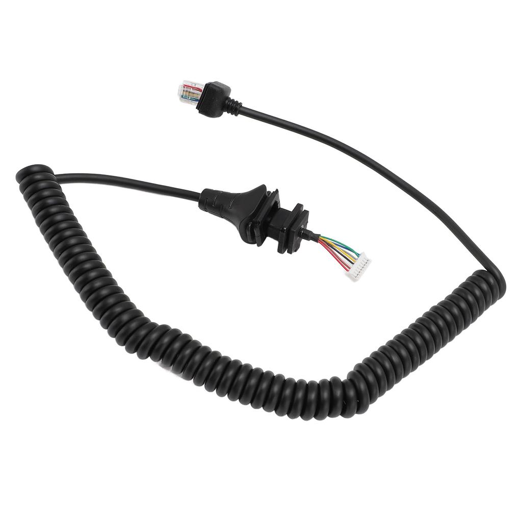 Сменный микрофонный кабель Ручной автомобильный микрофонный шнур для IC‑3600 IC‑F111 IC‑F211 IC‑F521 IC‑F5028 IC‑F6028H IC‑2200H