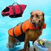 Светоотражающий спасательный жилет для собаки, регулируемый защитный костюм для плавания, одежда для питомца, собачий спасательный жилет, пляж