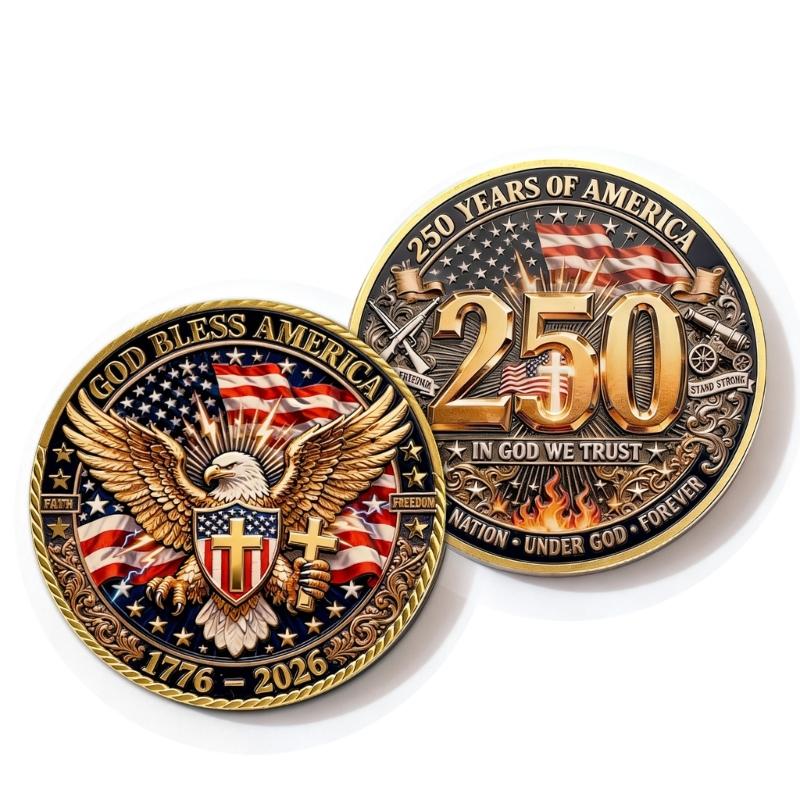 Монета, посвященная 250-летию США, Патриотическая монета US Martial Challenge, Монета к 250-летию США, Коллекционная монета Корпуса морской пехоты США