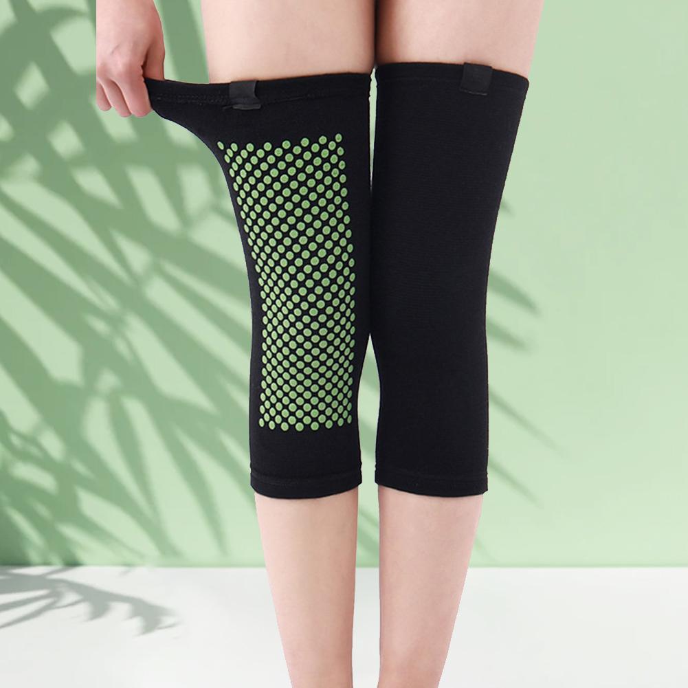 2PCS Sports Kneelets Wormwood Kneewars For Joint Pain Orthopedic Compression Pain Relief Knee Pads Support Kneepad Warm Pad