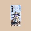 Чехол для мобильного телефона Mushoku Tensei Roxy для Samsung Galaxy S25 S24 S23 S22 S21Plus FE Ультрапрозрачный Цветной Чехол Красивый Роскошный