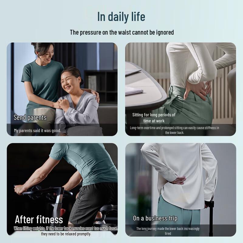 Philips Cold/Hot Compress Waist Massager