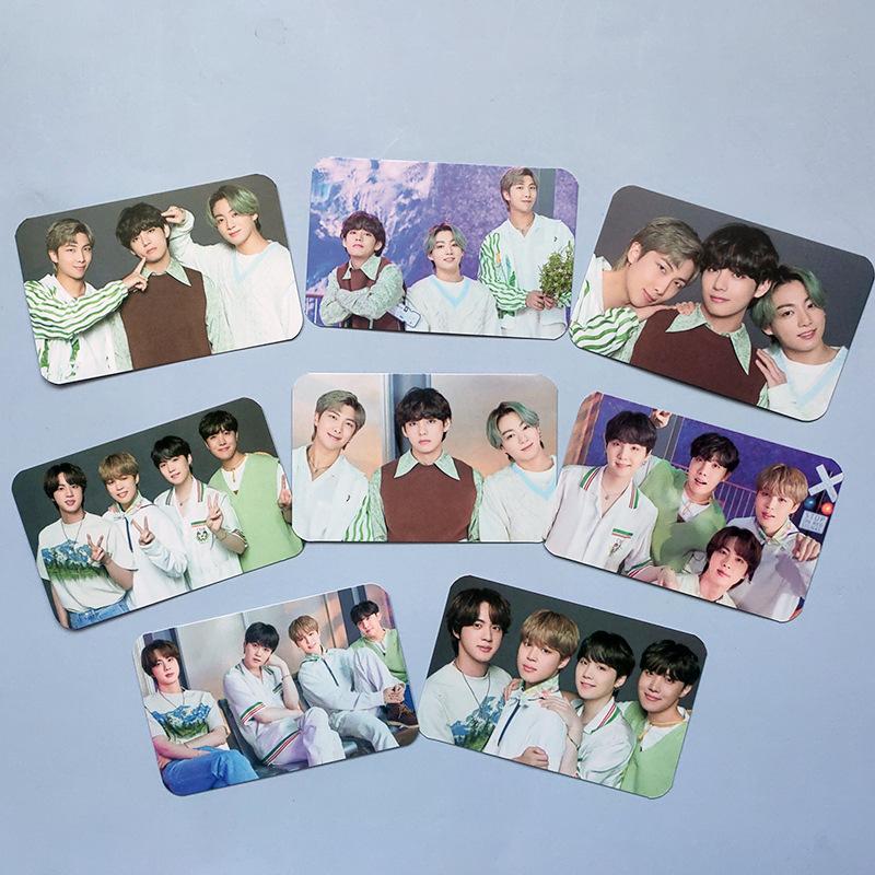 BTS 8-й Юбилейный Концерт SOWOOZOO Набор из 8/7 Фотокарточек Bangtan Boys Lomo Карточки Фотокарточки Участников Коллекция Подарок для Фанатов Мерч