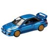 HJ64 1/64 Scale Subaru Impreza 22B STi Version (GC8) Sonic Blue Mica Finished Model HJ646041BL