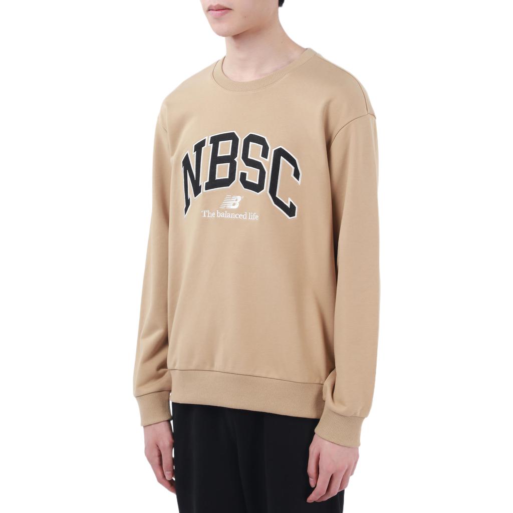 New Balance Толстовка мужская хаки 5CC44333-BEI