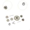 Steel Transmission Gear Replacement Professional DIY Modification Upgrade Part RC Model Vehicle
