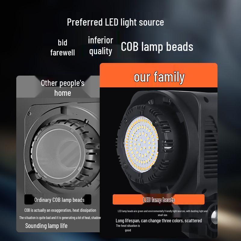 Напольный светодиодный заполняющий свет для стриминга и фотографии