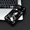 Чехол для телефона Черный дворецкий Для IPhone 17 Air 16 E Pro Max 15 14 13 Mini 12 Pro 11 Max Plus Черный Мягкий чехол