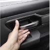 Carbon Fiber ABS Inner Side Door Handle Cover trim For - Dodge Ram 1500