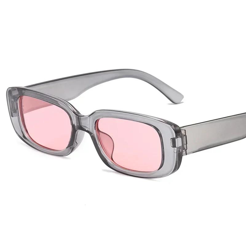 Роскошные винтажные солнцезащитные очки Uv400 Ретро солнцезащитные очки с маленькой оправой для мужчин и женщин Очки с УФ-защитой Уличная фотография