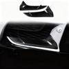 For Toyota Supra GR A90 A91 MK5 2019-2026 Real Carbon Fiber Car Front Bumper Lower Garnish Cover Trim Car Accessories