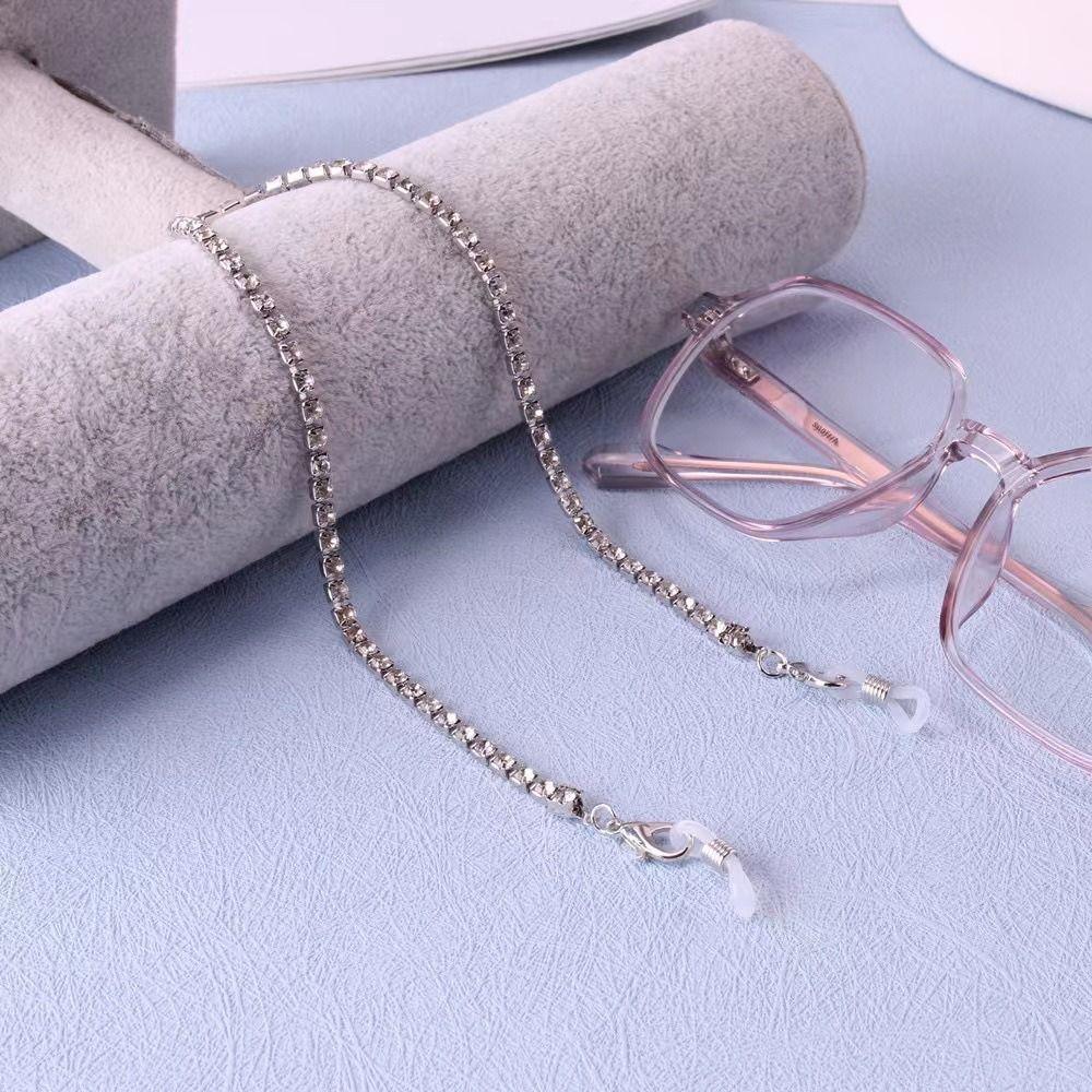1Pcs 72cm Eyeglasses Chain Holder Glasses Hanging Rope  for Sunglasses Reading Glasses and Masks