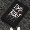Полиэстеровый ковер Limp Bizkit, Мягкий коврик для помещений под офисное кресло, в гостиную, к компьютерному столу - Декоративный дизайн ковра для домашнего офиса