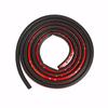 4M Big D-Shape Moulding Trim Rubber Strip Car Door Window Edge Seal Weatherstrip