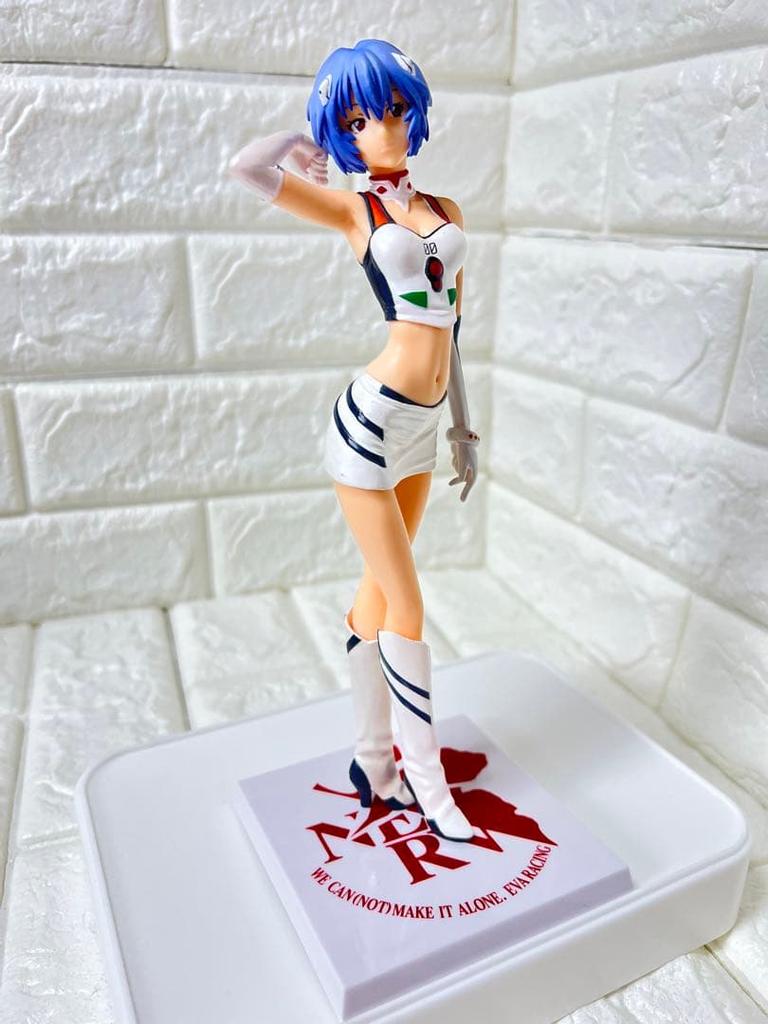 SEGA Evangelion Rei Ayanami Racing Ver. Premium Figure Collectible Anime