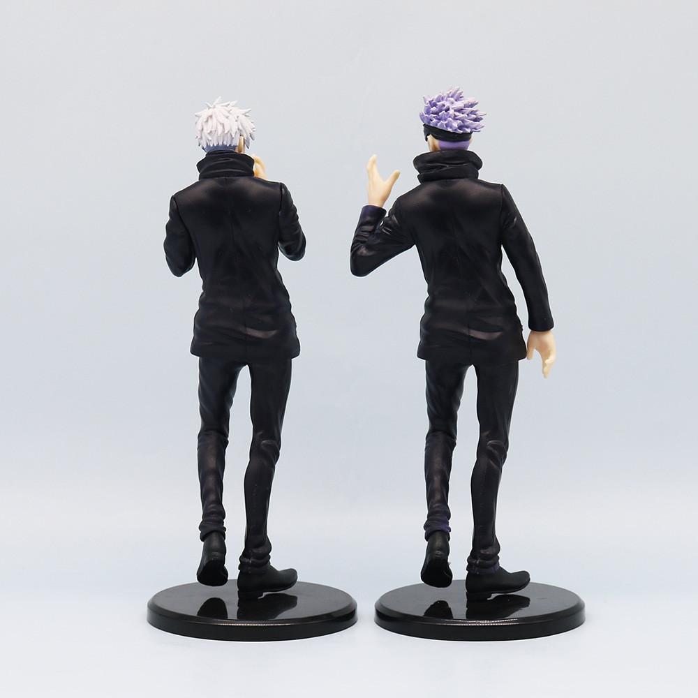 22 см Аниме Фигурка Jujutsu Kaisen Годжо Сатору Статуя Коллекционная Модель Игрушки Детские Украшения Кукла Подарок ПВХ с Позой Сочлененная Масштаб
