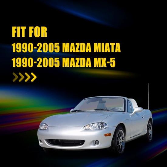 2X Amber Front Park Bumper Side Marker Light Fit 1990-2005 Mazda MX-5 Miata EK