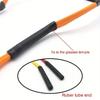 1PC Adjustable Length Floating Glasses Strap Polyester Foam Foam Floatable Design Eyewear Retainer Lanyard Durable Non-slip