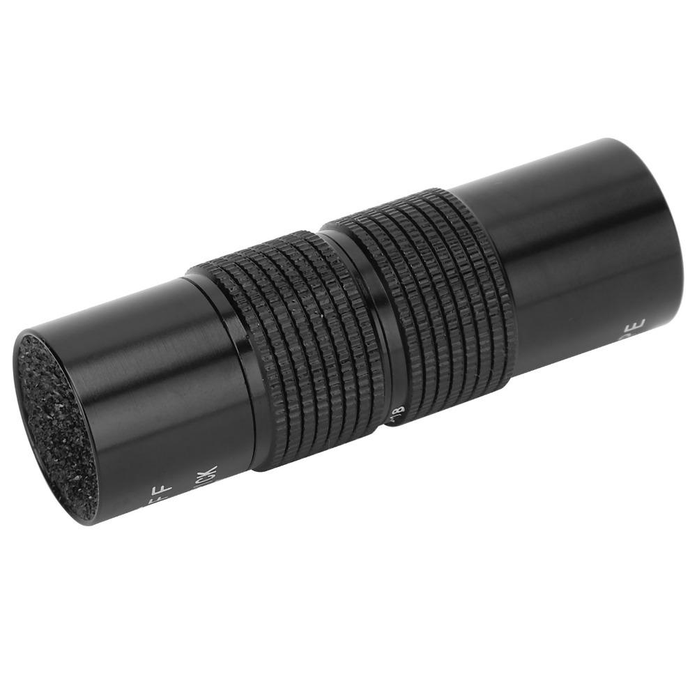 Aluminum Alloy Billiard Pool Cue Tip Multi-Function Billiard Cue Tip Chalk Grip Enhancement