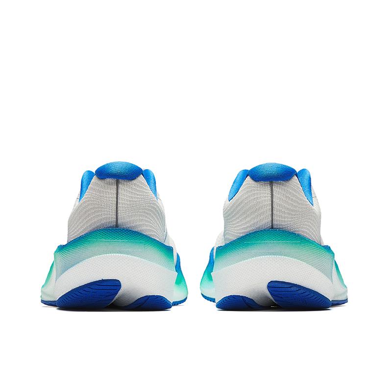 Anta Асфальтовая дорога Босс 3 Повседневная обувь Мужская Низкая верха Цвет Слоновая кость Белый, Новый Дворцовый Синий 912535591-2