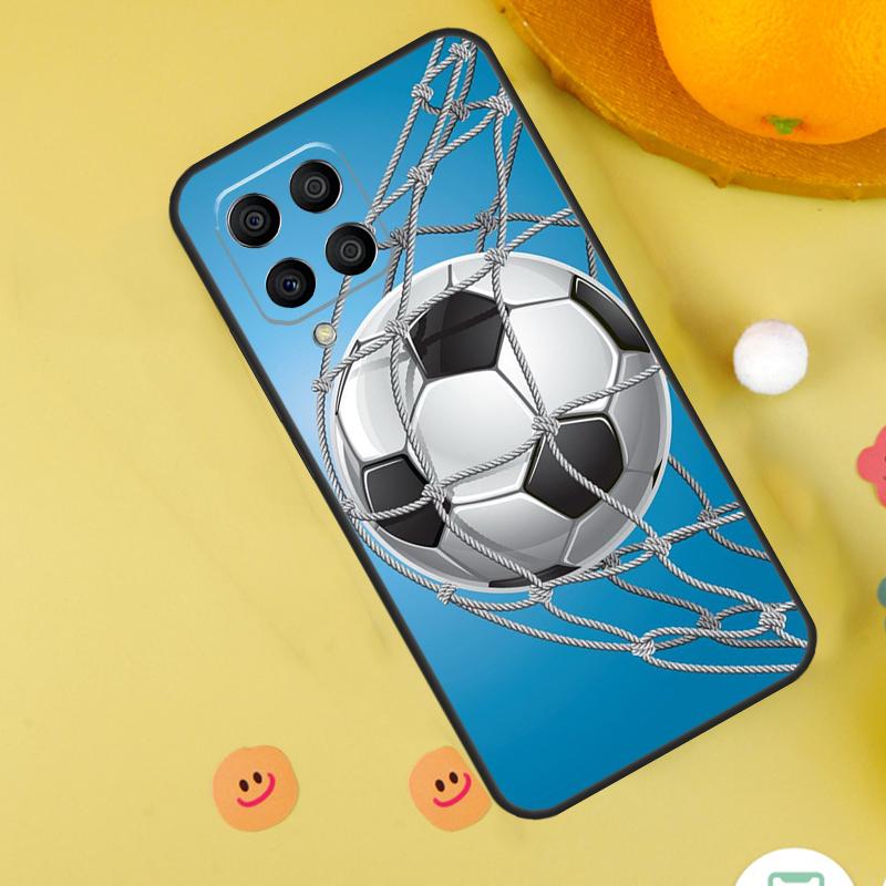 Футбольный мяч Чехол для Samsung Galaxy M31s M13 M33 M53 M52 M32 M12 M14 M34 M54 M11 M21 M51 M20 M15 M55