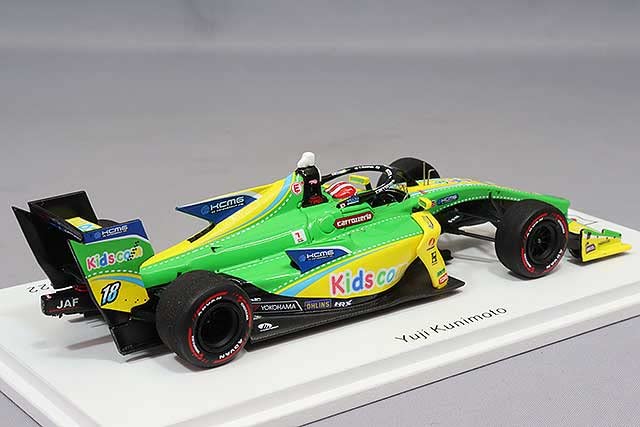 Spark Национальная модель Dallara SF19 KCMG TRD 01F 2022 Super Formula Юсуке Кунимото 1/43 #18
