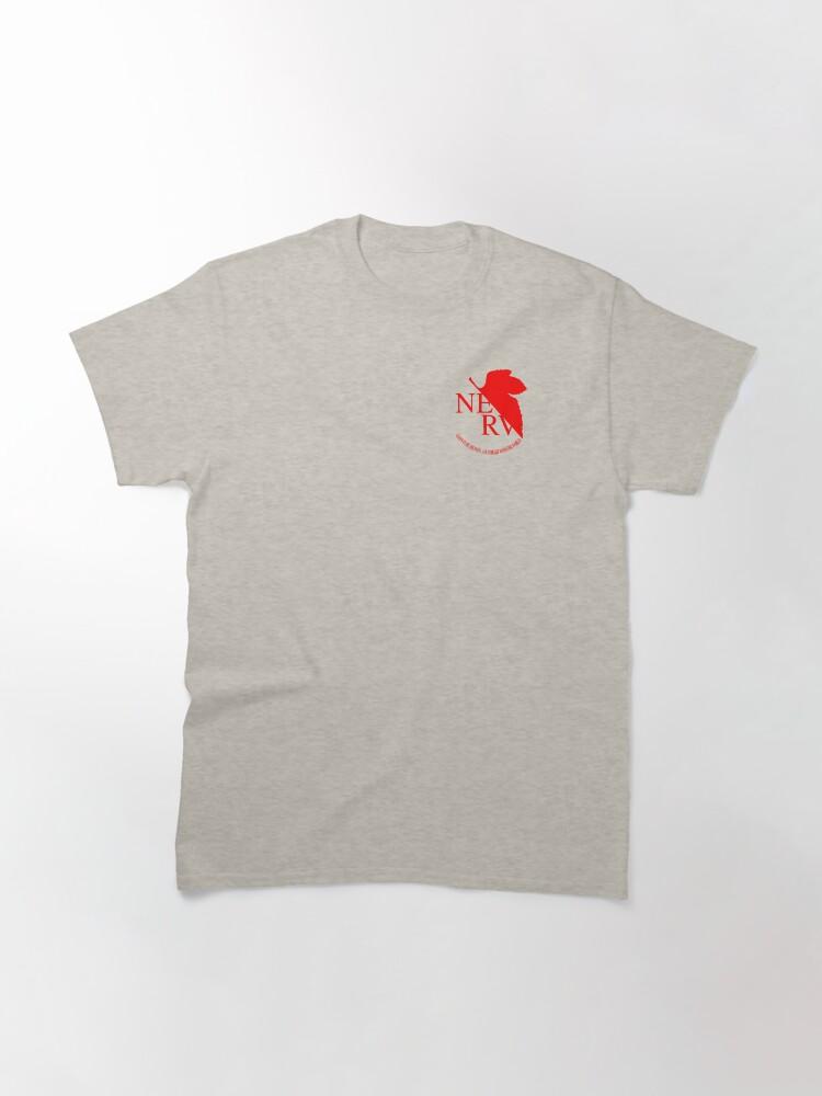 John Wick Nerv Logo Evangelion Classic T-Shirt