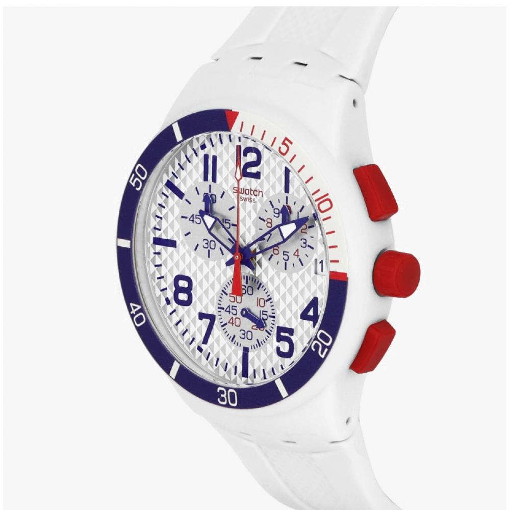Swatch Мужские Уретановые Часы SuSm401